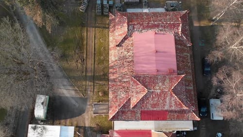 Phat Quang Temple, Buddhist Association, Gothenburg Vietnamese Culture, overhead