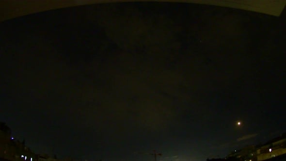 High resolution video of Iron Dome Rocket Interceptions of Hamas ...