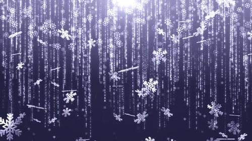 Luxury Christmas Snowflake Background Dark