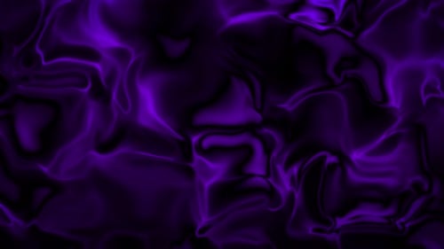 Deep Purple Water Abstract Background Loop