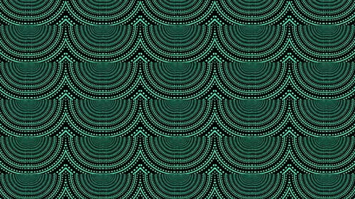Courbe abstraite de couleur verte sur fond, courbe de lots de couleur verte dans le fond