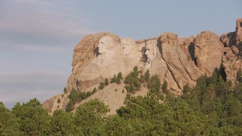 Mount Rushmore National Memorial, Süddakota