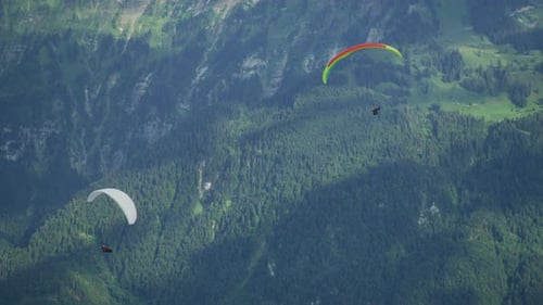 Paragliding in Switzerland