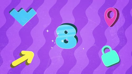 Funky Countdown Number 3