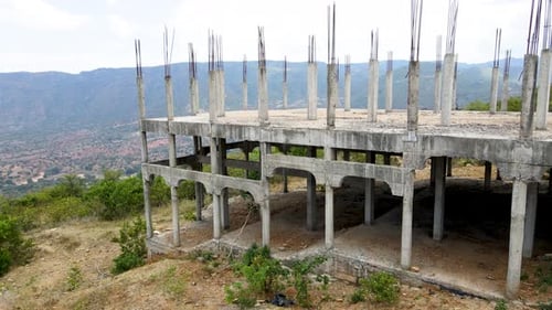 African engineer inspector surveillance operating drone pilot. Drone pilot engineer uav copter techn