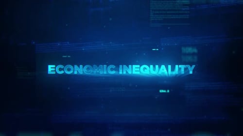 Digital Futuristic Text Reveal Animation with Glitch Effect