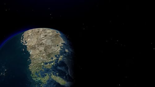 Mali Map Animation