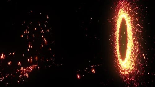 Sparks portal VFX 29