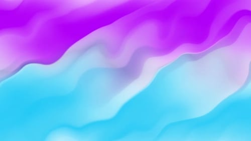 Abstract colorful liquid background animation