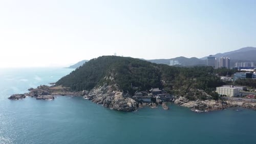 Haedong Yonggungsa Temple in South Korea