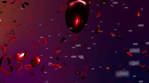 Love Background Loop