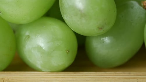 Frische Traubenfrucht in einer Schale