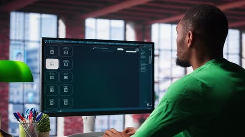 Black Guy utilise des outils d'apprentissage profond pour générer des séquences vidéo à partir d'instructions textuelles