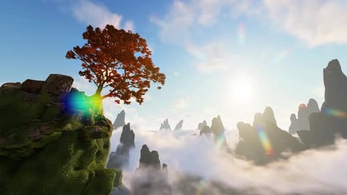 Tree on Top of a Hill HD