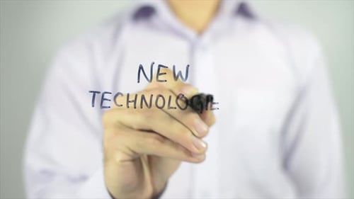 New Technologies, Writing on Screen