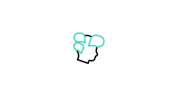 Hyperactivity Animated Icon With Alpha 1, Elements Motion Graphics ft ...