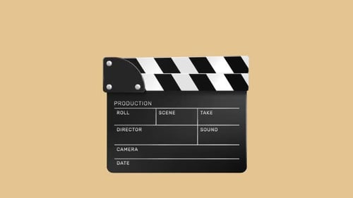 Movie Clapperboard