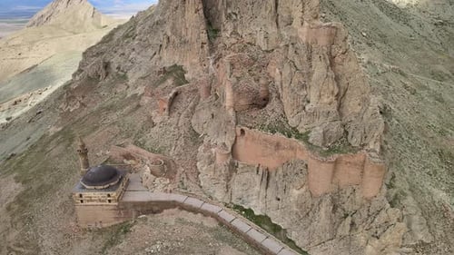 Mosquée et château de Bayezid, Turquie
