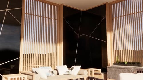 Modern Minimalist Interior Design Architectural Flythrough