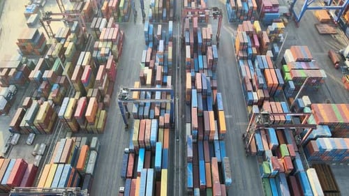 Aerial Container Port