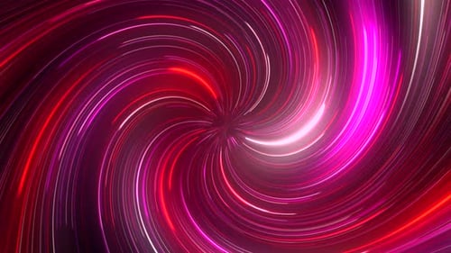 Fond de flux d'énergie abstrait coloré Twirl Star Burst Space Warp Effect