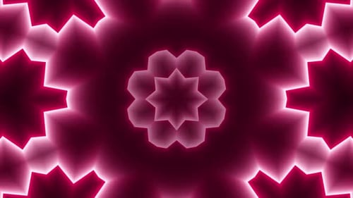 Seamless Bright Animation Background