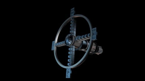 Señal de espacio de fondo transparente de animación 3D