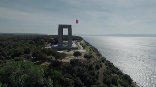 Canakkale Martyrs' Monument