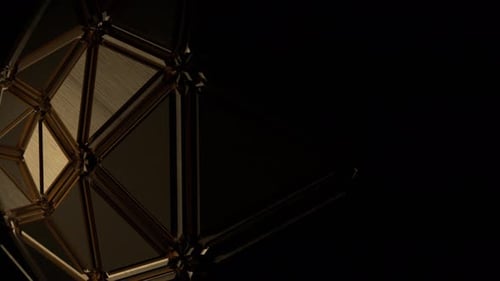 Abstract Gold Background