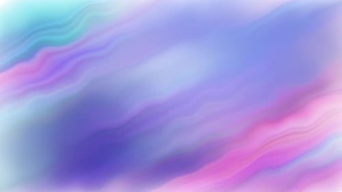 Abstract Fluid Colorful Wavy Background Loop