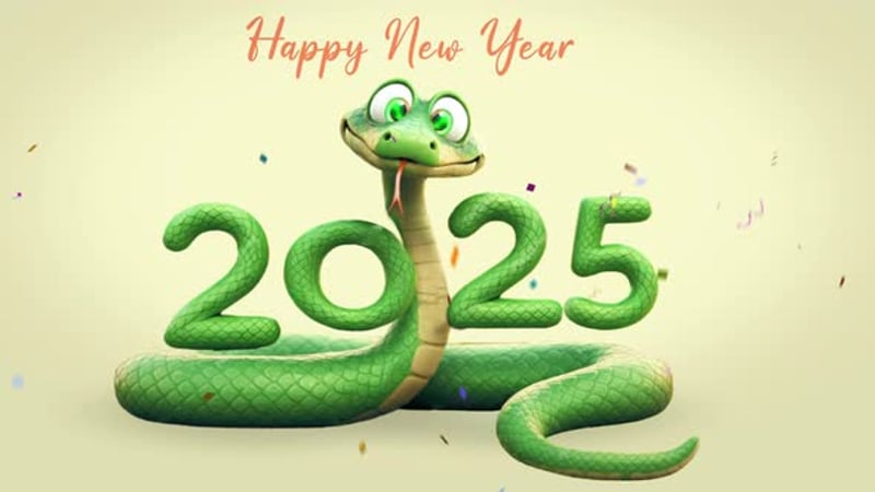 Happy New Year 2026, Backgrounds Motion Graphics ft. christmas & year ...