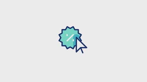 Discount Animated Icon V2