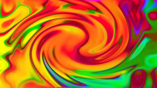 green red ,and yellow background. abstract rainbow swirl glossy wave liquid animated background.318