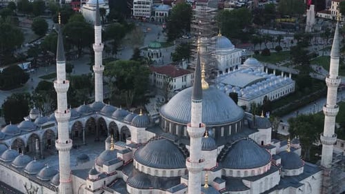 Majestic Blue Mosque