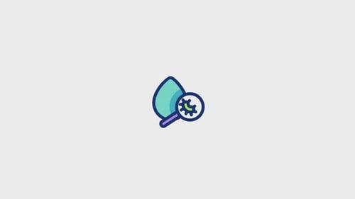 Water Animated Icon