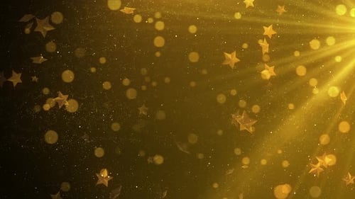 Sterne und Partikel Hintergrund für Auszeichnung, Musik, Hochzeit, Jubiläum und Party
