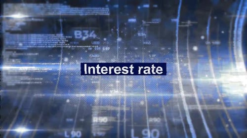 Futuristic Digital Data Stream Glitch Background Animation