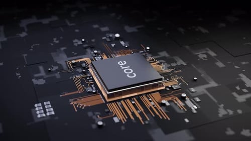 Encendido: activación de la CPU en una placa base futurista