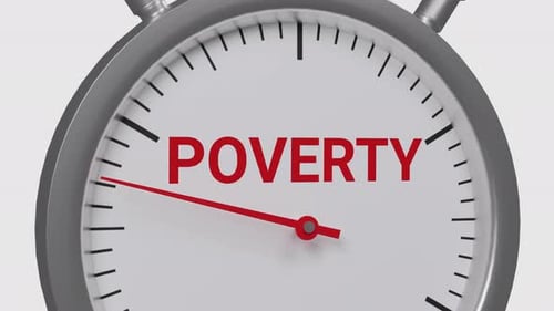 Poverty increasing