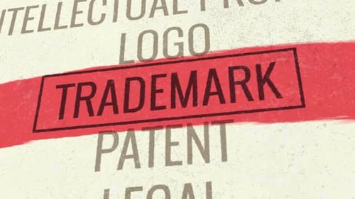 Markenzeichen: 3D-Titelanimation mit Scrolling