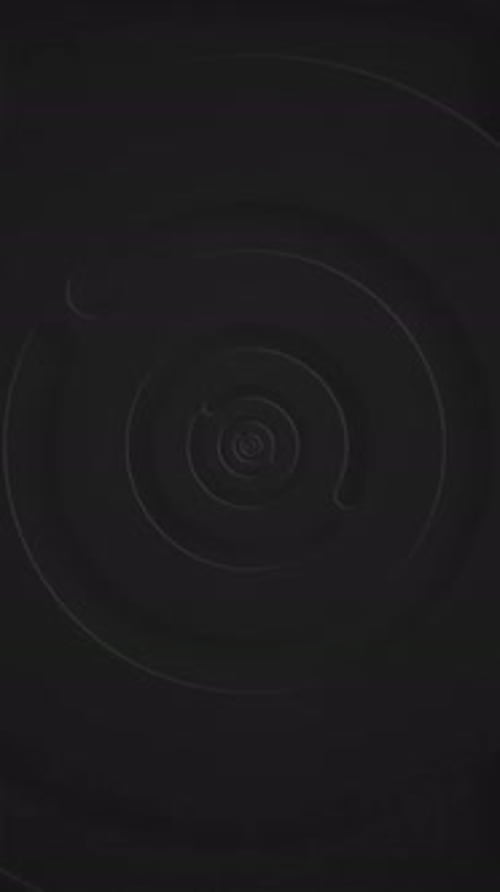 Abstract Dark Circular Tunnel Background Loop