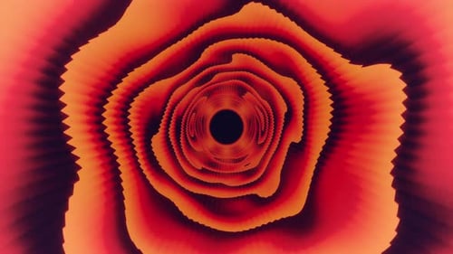 Abstract Fluid Tunnel Vortex Background Loop