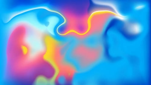 Abstrakter Hintergrund, bunte Flüssigkeit Vd1525