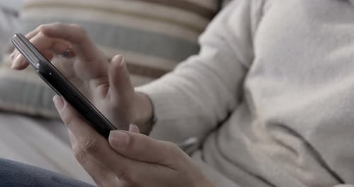 Phone At Home Browsing 003