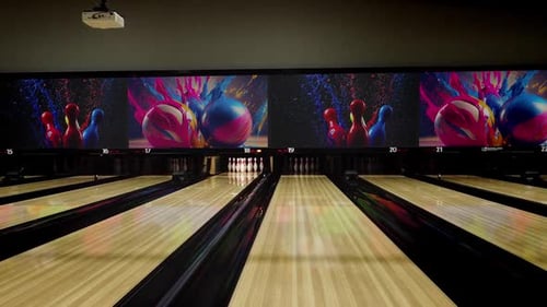 Bowling Alley Strike