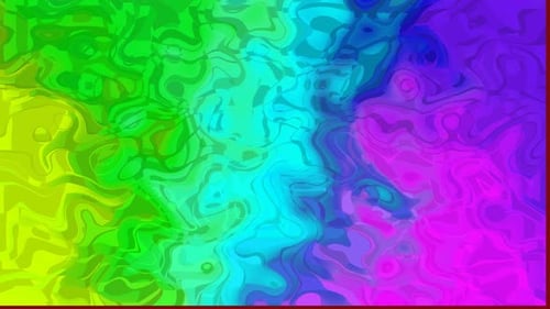 abstract mixing color chocolate pattern liquid motion water loop moving texture fluid background