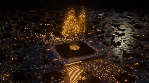 AI Processor Yellow Version