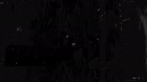 Vintage TV Noise and Old Film Grain Overlay for Cinematic Use