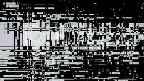 Dynamic Abstract Glitch Video Transitions Pack