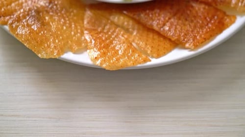 Peking Duck - Chinese food style
